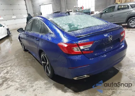 2021 Honda Accord Sport z USA, uszkodzony, nr VIN 1HGCV1F30MA051179